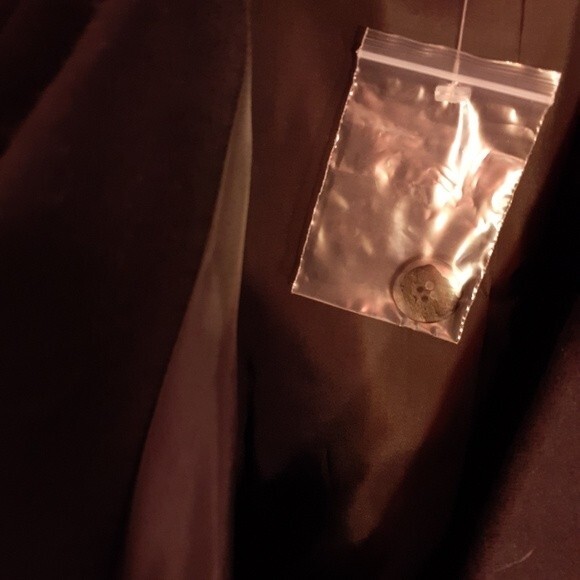 J. G. Hook black wool Blazer classic look 20p 20 p new nwot jacket career top - Picture 5 of 7